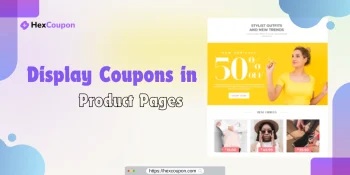 display woocommerce coupons in product pages