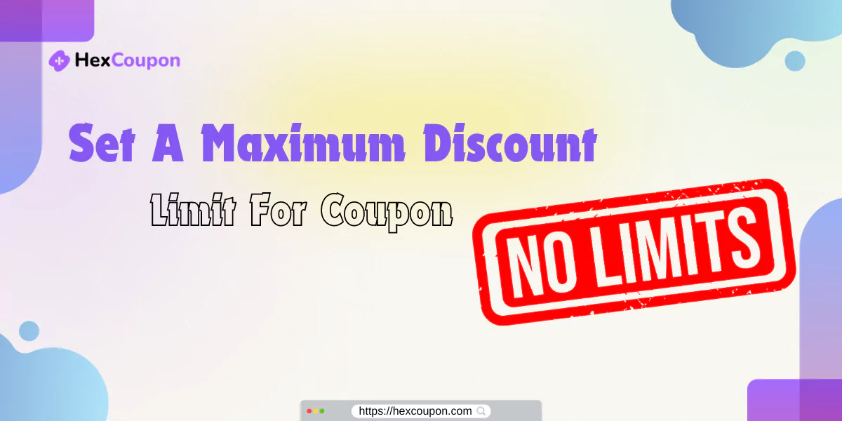 Set A Maximum Discount